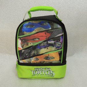 Teenage Mutant Ninja Turtles Out of the Shadows - Thermos Lunch box - NWT